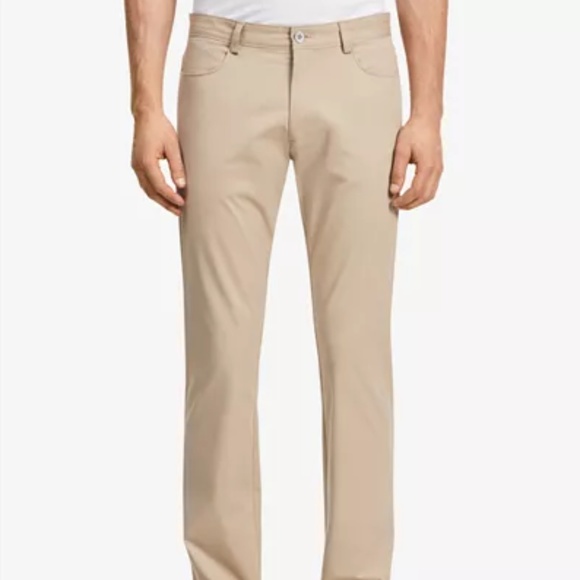 calvin klein body fit stretch pants
